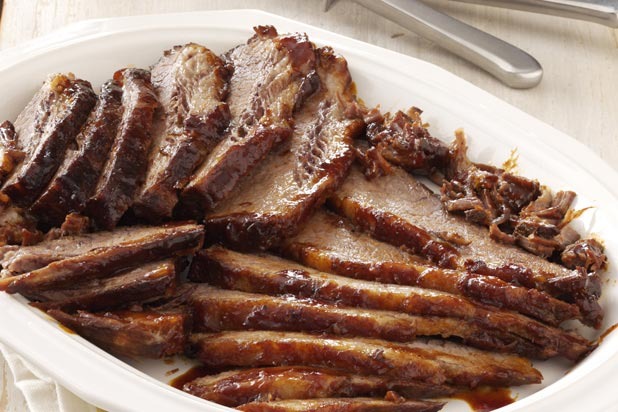 Barbecued Beef Brisket Recipe