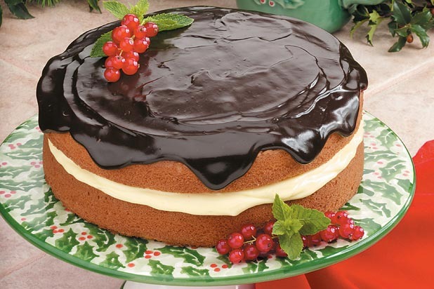 Boston Cream Pie Recipe