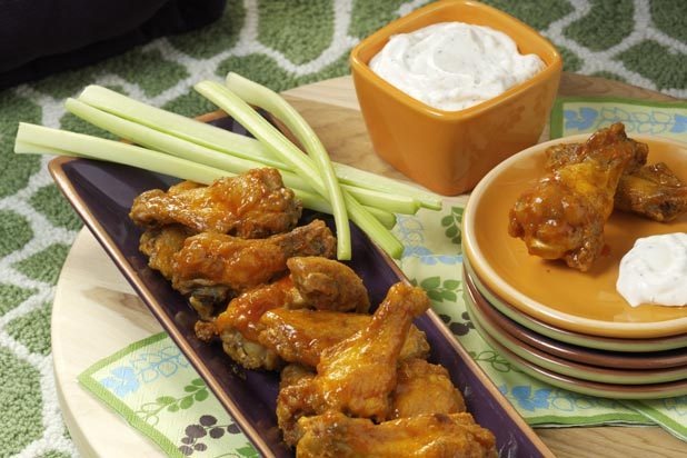 Buffalo Chicken Wings Recipe