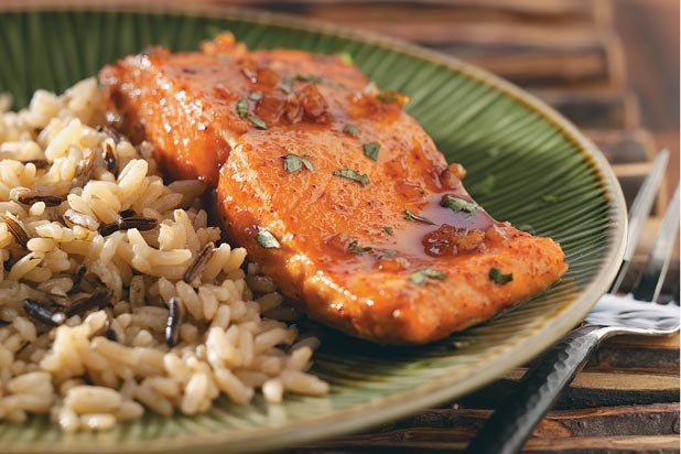 California Salmon Recipe