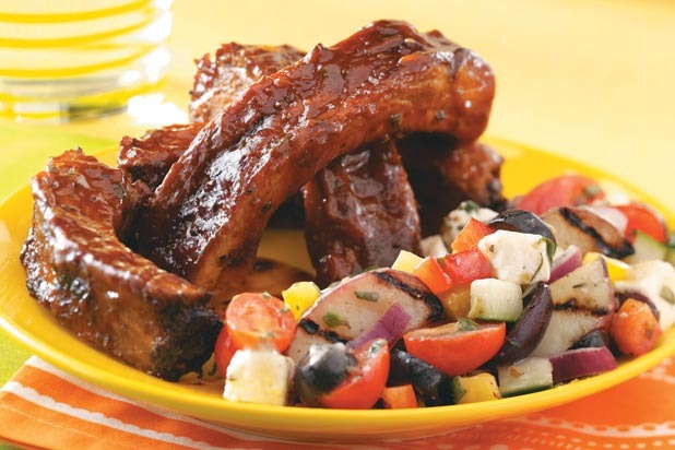 Sweet 'n' Smokey Kansas City Ribs Recipe