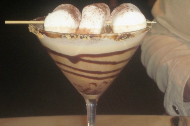 S'mores Martini, Sugar Factory American Brasserie at Paris 