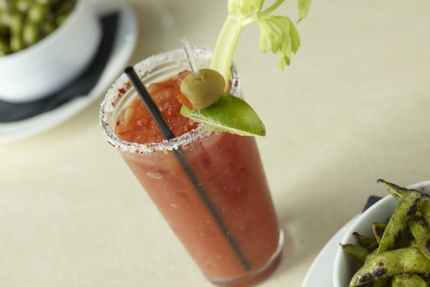 Make-Your-Own Bloody Mary at Simon Restaurant at The Palms 