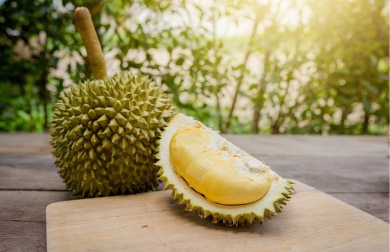 Durian fruit