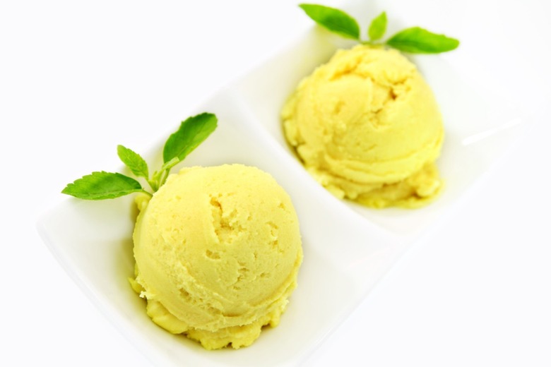 Durian ice cream