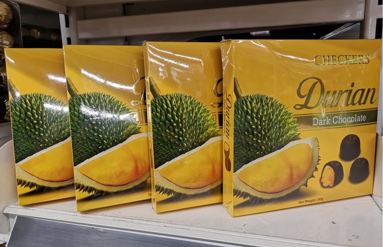 Durian chocolate