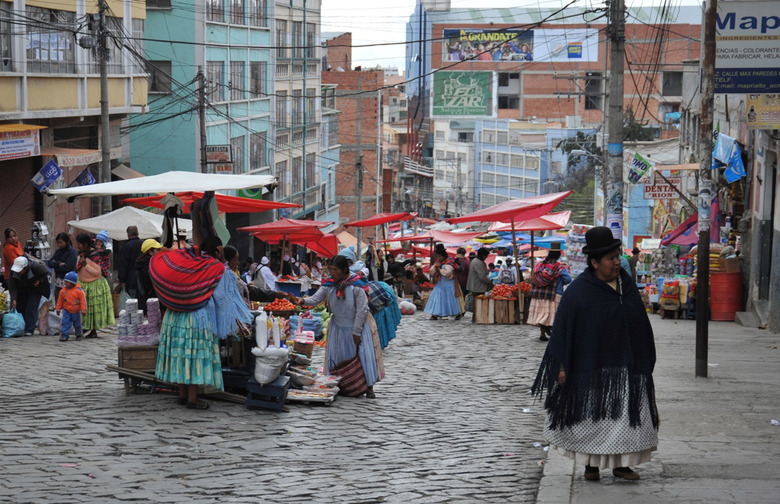 #5 La Paz, Bolivia