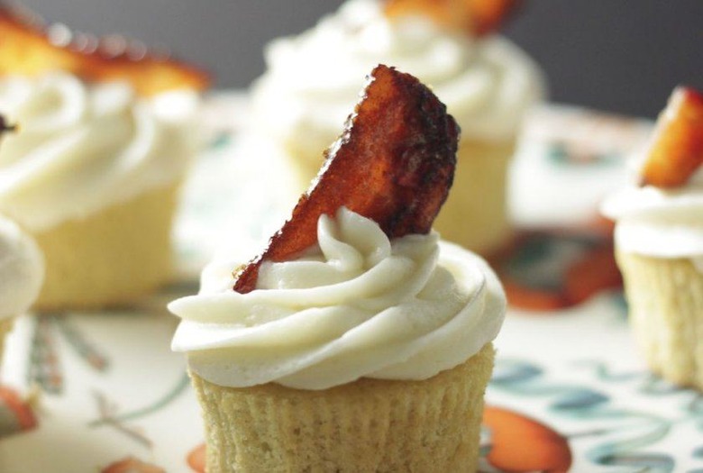 Bacon and Beer Cupcakes