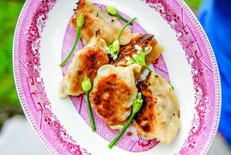 Pork and Chive Dumplings