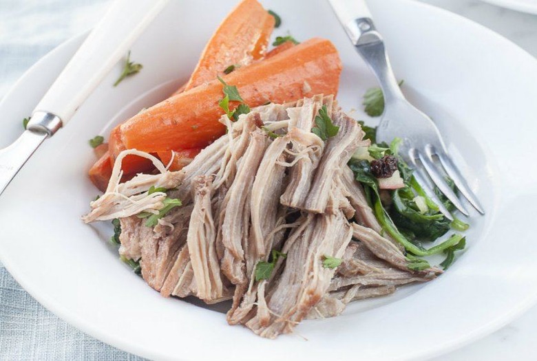 Slow-Cooker Braised Pork Shoulder