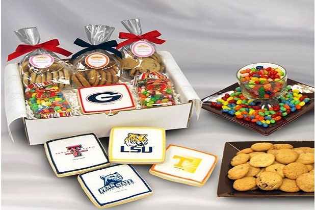 NCAA Logo Cookies