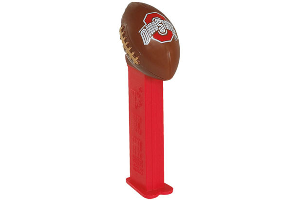 NCAA and Football Pez Dispensers