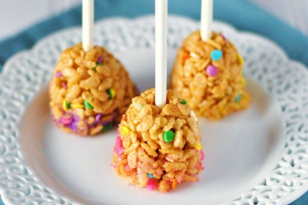 Crispy Rice Pops