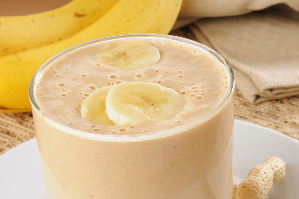 Peanut Butter Banana Smoothie