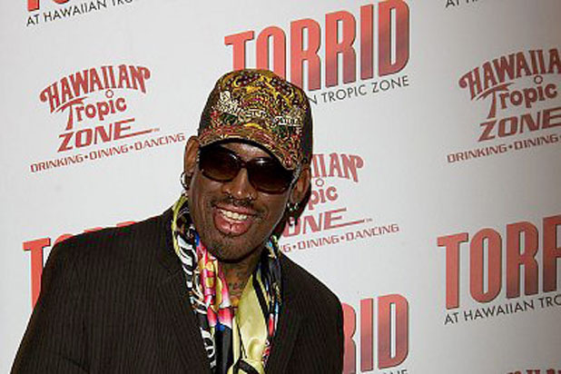 1. Dennis Rodman's 50th Birthday Party     