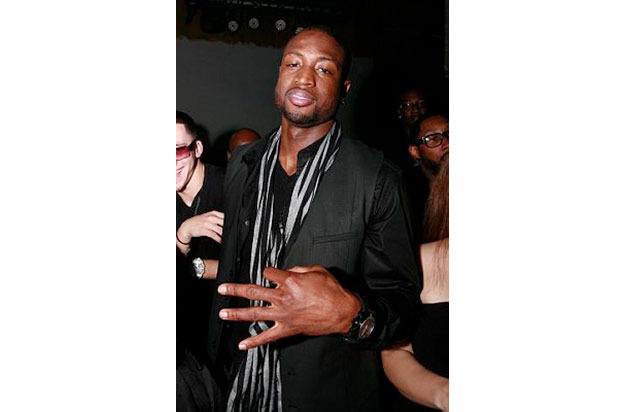 4. Dwyane Wade's 28th Birthday Party     