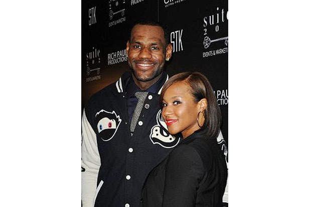 5. LeBron James's 26th Birthday Party     