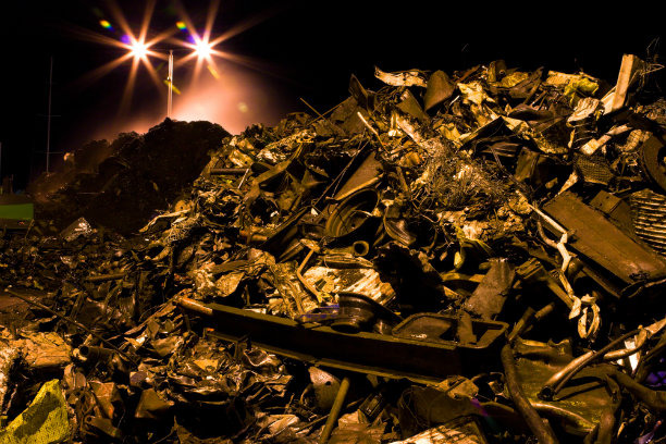 Trash Heap Lighting