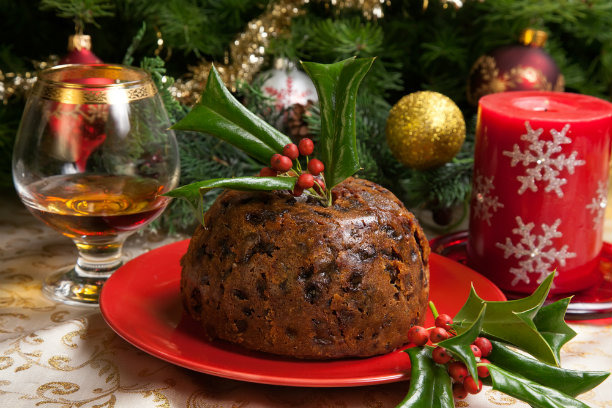 Christmas Pudding Wishes 