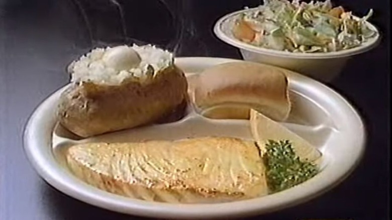 Long John Silver's Broiled seafood