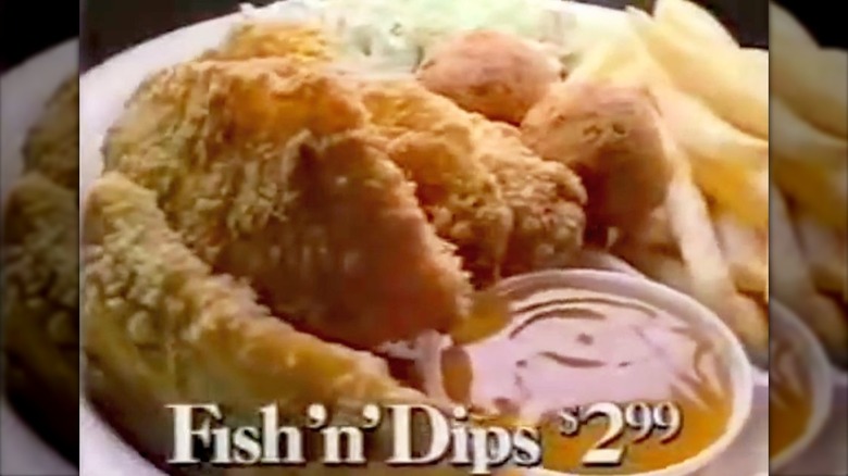 Long John Silver's Fish 'n' Dips