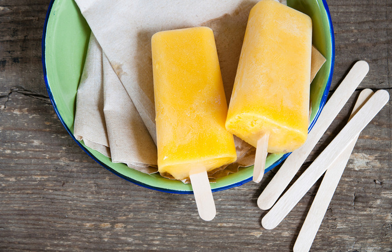 Mango Lassi Ice Pops