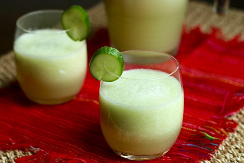 Cucumber Margaritas