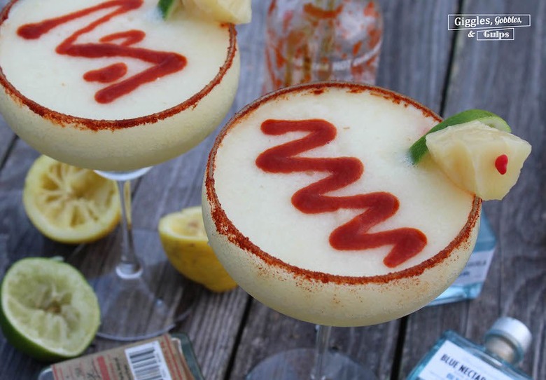 Pineapple Sriracha Margarita