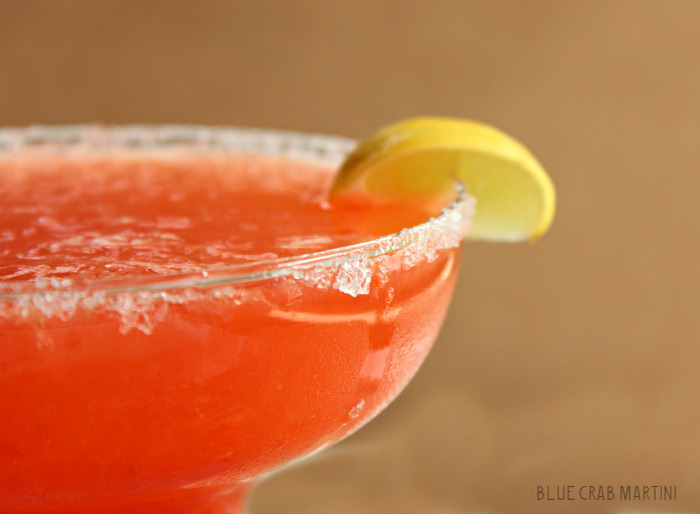 Strawberry Key Lime Margarita