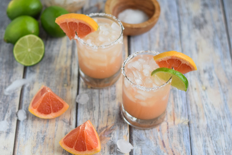 Sweet Grapefruit Margarita