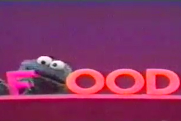 Cookie Monster Pronounces the Word 'Food'