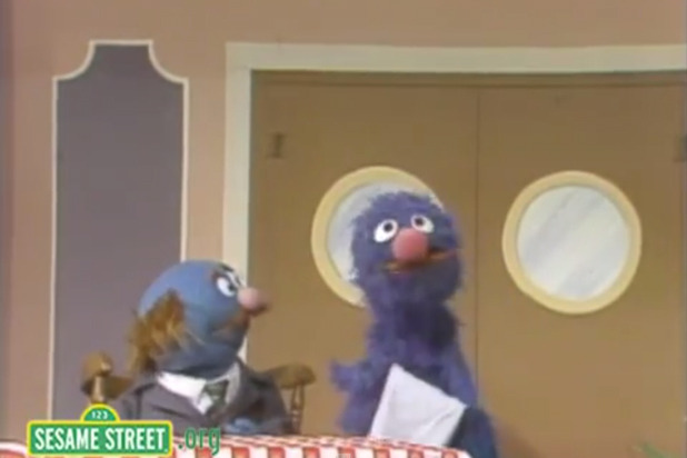 Grover the Waiter