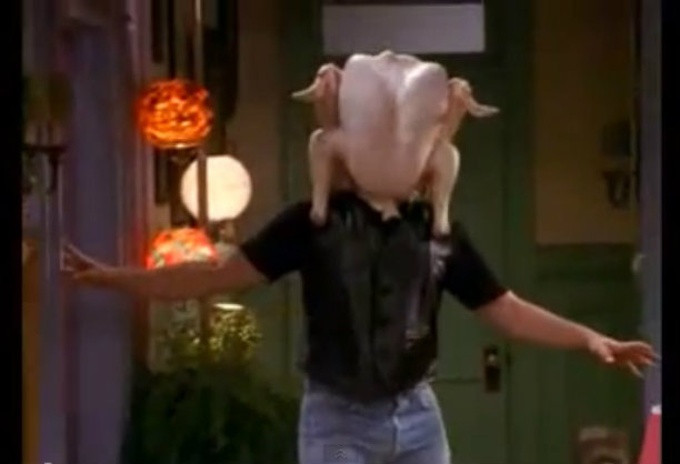 Joey Gets Stuck in a Turkey