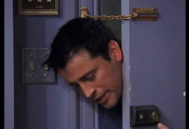  Joey's Gets Stuck in the Door