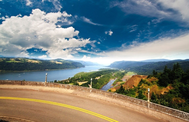 Columbia Gorge, Oregon and Washington