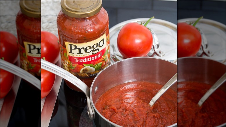 Prego traditional sauce