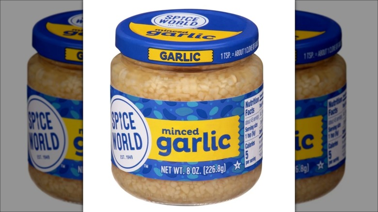 Spice World minced garlic