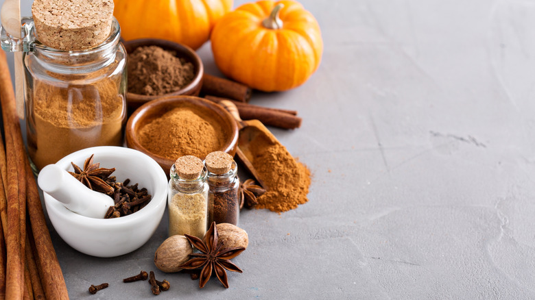 seasonings for pumpkin pie