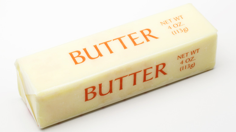 Stick of butter