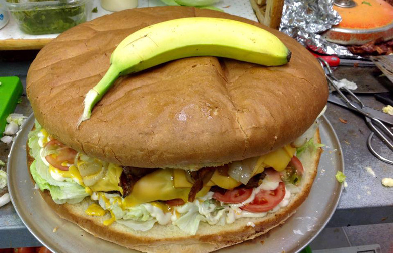 Blondies Burgers, Winnipeg, Canada 