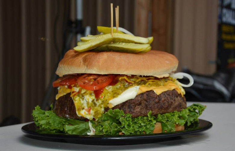 10 Monstrous Burgers Around the World