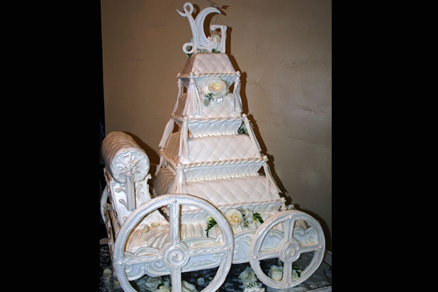 2. Chariot Cake