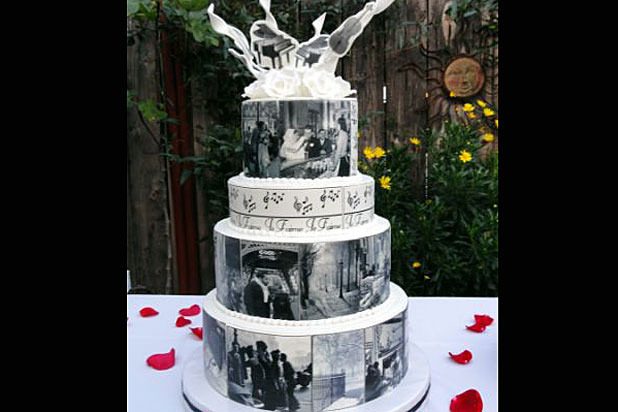 4. Romance in Paris Cake