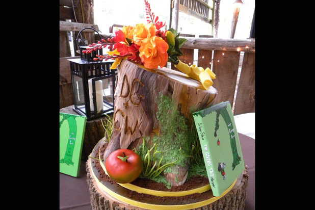 7. Giving Tree Cake