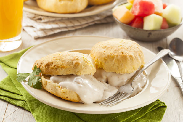 Biscuits 'n Gravy