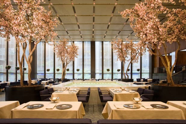 2. The Four Seasons, New York, U.S.A.