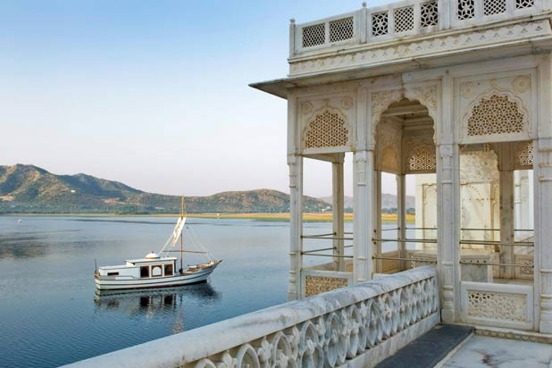 6. Taj Lake Palace, Udaipur, India  