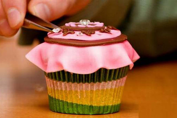 Mervis Diamond's Fantasty Cupcake