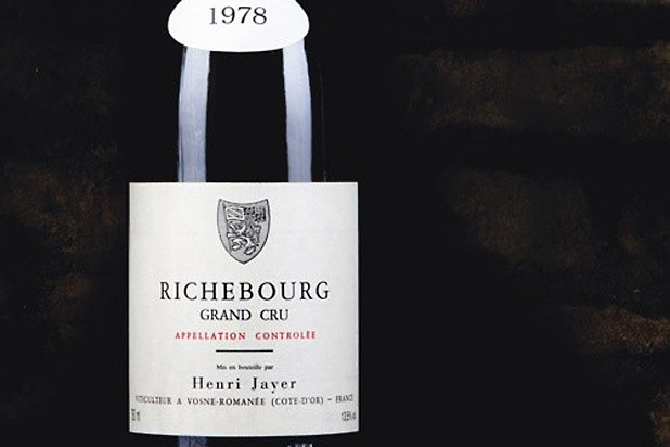 1. Henri Jayer Richesbourg Grand Cru  