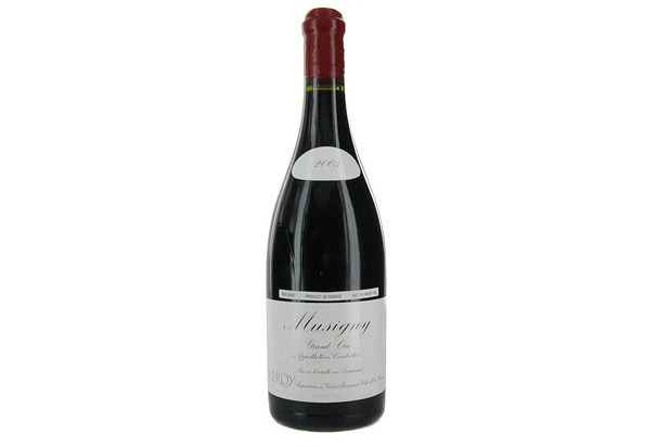 7. Domaine Leroy Musigny Grand Cru 